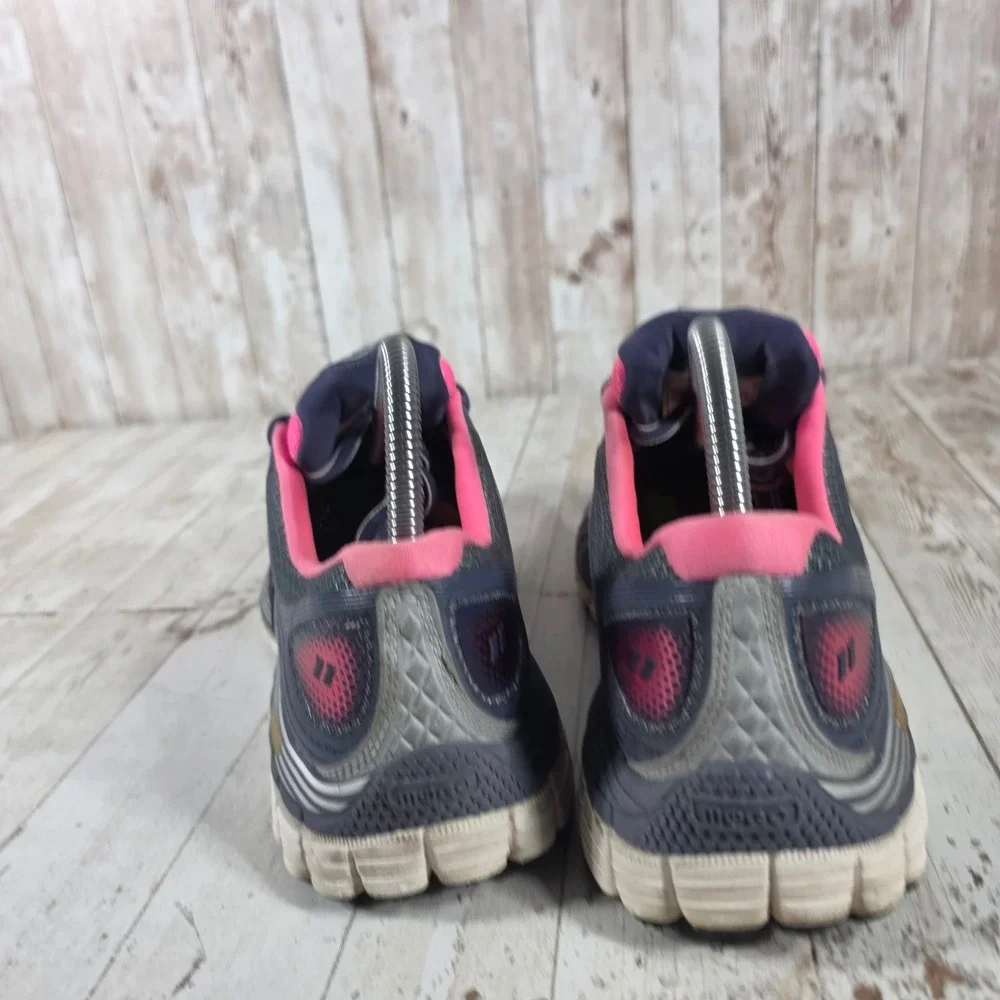 Brooks Glycerin 11‎ Womens Running Shoes Pink Navy Blue 1201371B813 Size 7.5 B